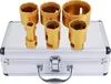 VEVOR Diamant Lochsäge 6 PCS 20/35/40/45/50/68mm Produktbild-Vorschau 9