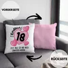 Trendation - 18. Geburtstag Deko-Kissen mit Füllung 40x40 Produktbild-Vorschau 2