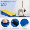 Šikmá gymnastická podložka COSTWAY, klinovitá skladacia Náhľad obrázku produktu 6