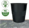 Leitz Recycle Papierkorb Rund Kunststoff Schwarz Produktbild-Vorschau 10