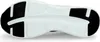 The underside of a white and black Skechers shoe. Voir les images du produit