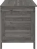vidaXL Gartentruhe Anthrazit 99x49,5x58,5 cm Massivholz Produktbild-Vorschau 5