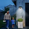 LARS360 Solar beleuchtete Hausnummer mit 2 LED Produktbild-Vorschau 8