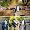Handyhalterung Fahrrad wasserdicht mit 360 Grad Drehung - Produktbild-Vorschau 8