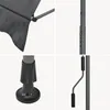 Klemmmarkise ‘Stem’ Stahlgestell 150 cm breit Grau Produktbild-Vorschau 11