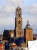 MuchoWow® Poster Domturm - Niederlande - Utrecht 90x120 cm Produktbild-Vorschau 1