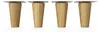 4x sossai Holzfüße rund - gerade Ausführung 8cm Eiche Produktbild-Vorschau 3