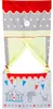 Hanging puppet theater - ROBA - Circus decor Grey / Red / Productafbeelding-voorbeeld 1