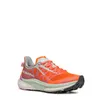 Trailrunning-Schuh für Damen in leuchtendem Orange mit grauen und lila Akzenten von Scarpa. Produktbild-Vorschau