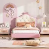 okwish Klasická Dětská postel 90x200 cm, jednolůžko, měkká Náhled obrázku produktu 3