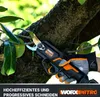 Akku-Astschere WORX Nitro 20V 22mm WG330E.9, Brushless Produktbild-Vorschau 4