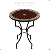 Gartentisch Ø 60 cm,  Bistrotisch Produktbild-Vorschau 2