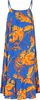 Damen A-Linien-Kleid mit Blumenprint, blau, Gr. S Produktbild-Vorschau 1