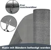 Jiubiaz Schattiergewebe Zaunblende Tennisblende 1x25M Produktbild-Vorschau 3