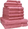 Betz 10-tlg. Handtuch-Set PREMIUM 2 Duschtücher 4 Produktbild-Vorschau 1