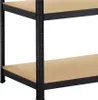 Étagère de rangement métallique à 5 tablettes, 180 cm, pour Voir les images du produit 9
