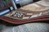 TAPIS DE COULOIR BCF OPAL vieil or 80 cm marron 80x400 cm Voir les images du produit 5