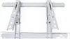 A white metal bracket for an air conditioning unit is shown against a white background. Náhľad obrázku produktu