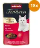 Katzenfutter nass animonda vom Feinsten mit Rind und Produktbild-Vorschau 2