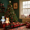 Bluey und Bingo Kuscheltier braun Figur Bingo Plüsch 35 cm Produktbild-Vorschau 5