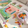 TOOKY TOY: Juego de construcción con pines, clavijas y Vista previa de la imagen del producto 5