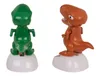 Dinosaurier Solarfigur Wackelfigur, Wackelkopffigur T-Rex Produktbild-Vorschau 4