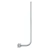 PremiumX 30cm Wandhalter 120cm Mast Ø 38mm mit Schellen Produktbild-Vorschau 2