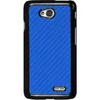 PhoneNatic Case kompatibel mit LG L70 - Hülle blau Produktbild-Vorschau 3