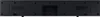 The back of a black soundbar is shown. Voir les images du produit