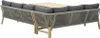 Garden Impressions Santos Lounge-Dining Set - 5-teilig - Produktbild-Vorschau 2
