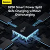Wandladegerät Baseus GaN5 Pro 2xUSB-C + USB, 65W (schwarz) Produktbild-Vorschau 24