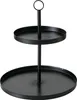 BOLTZE Etagere Samina (Farbe Schwarz, aus Metall lackiert, Produktbild-Vorschau 1