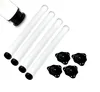 Tischbeine Set-4St. Möbelfuß H1100mm Ø60mm Tischbein Produktbild-Vorschau 2