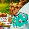 KRUMAD Picknickdecke XXL 200x200 cm Wasserdicht, 3-lagig Produktbild-Vorschau 9