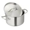 Metro Professional Topf mit Deckel | flach | Ø 36 cm | 14 L Produktbild-Vorschau 2