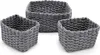 1.10 3er Set Aufbewahungskörbe - 1x 27x20x13 cm / 2x Produktbild-Vorschau 1