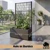 BigDean Blumenkasten mit Rankgitter Pflanzkasten 80x36x 140 Produktbild-Vorschau 2
