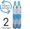 CO2-Zylinder | 2 x 425g (Füllung) | Tauschaktion voll gegen Produktbild-Vorschau 1