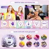 Lampada UV a LED per unghie 248 W – 60 LED, sensore e 4 Anteprima dell’immagine prodotto 6