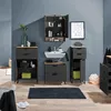 home24 Waschbeckenunterschrank mit 2 Schubkasten Produktbild-Vorschau 8
