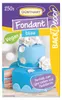 BackDecor fondente blu, 250 g | 100% vegan | senza olio di Anteprima dell’immagine prodotto 7