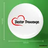 Huuraa Button Bester Trauzeuge Herz 59mm rund mit Produktbild-Vorschau 3