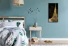 Wohnzimmer-Bild Leinwand Uhr Quarz 30x60 digitales Produktbild-Vorschau 4