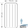 Matelas floqué 76x191x25 64760 18445 Voir les images du produit 5