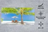 MuchoWow® Mauspad Mousepad Palme - Strandkorb - Produktbild-Vorschau 2
