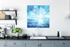 MuchoWow® Poster Meer - Himmel - Sonne 75x75 cm - Wand Produktbild-Vorschau 3