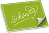 ITENGA Tischset A3 Schön dass du da bist V2 frühlingsgrün Produktbild-Vorschau 1