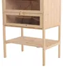Sweiko Hamsterkäfig aus Holz 5 Etagen Nagarium Nagerkäfig Produktbild-Vorschau 8