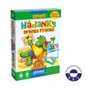 A board game box with a cartoon dragon on a beach. Náhled obrázku produktu