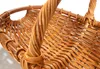 Kobolo kosz do zbiorów rattanowy kosz z rączką - pleciony Podgląd zdjęcia produktu 6